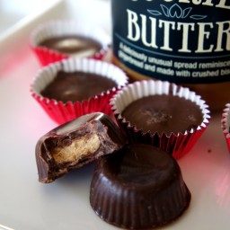 Chocolate Cookie Butter Cups