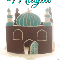 Chocolate Cookie Masjid