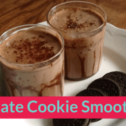Chocolate Cookie Smoothie