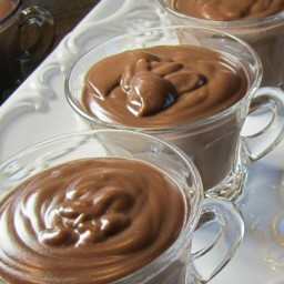 Chocolate Cornstarch Pudding