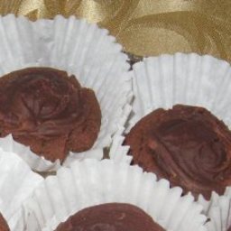Chocolate Covered Cherry Cookies From Angelett