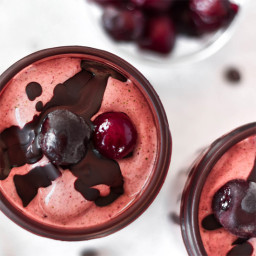 Chocolate Covered Cherry Smoothie — Foodborne Wellness