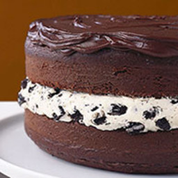 Chocolate-Covered OREO Cookie Cake
