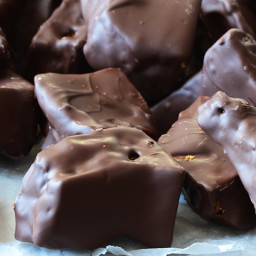 Chocolate-Covered Sponge Candy