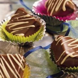 Chocolate-Covered Peanut Butter Candies
