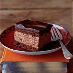 Chocolate Cream Squares Recipe