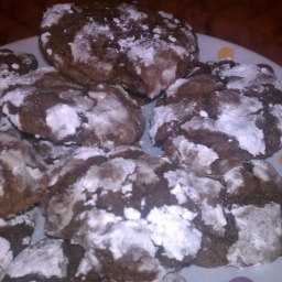 Chocolate Crinkle-top Cookies
