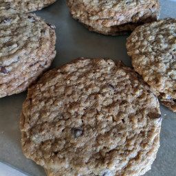 Chocolate Crunch Cookies