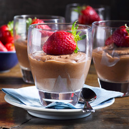 Chocolate Date Mousse