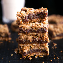 Chocolate Date Oat Bar - RS
