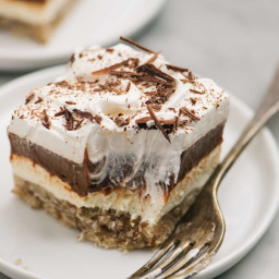 Chocolate Delight is a delicious layered pudding dessert. 