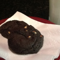 Panera's Chocolate Duet Cookies 