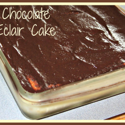 Chocolate Eclair Cake (Weight Watchers)