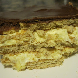 Chocolate Eclaire Torte