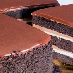 CHOCOLATE ESPRESSO LAYER CAKE – Devils Food Cake