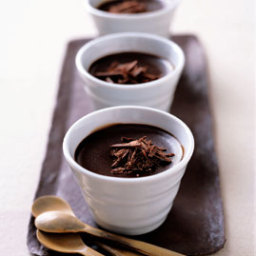 Chocolate Espresso Pots de Crème