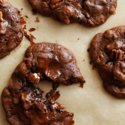 Chocolate Extremes (Double Chocolate Cookies)