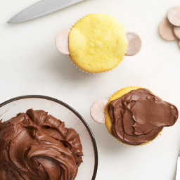 Chocolate Frosting for Cupcake Decorating