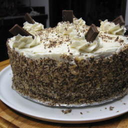 Chocolate Fudge Cake