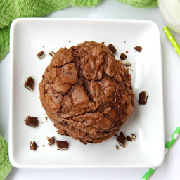Chocolate Fudge Mint Cookies