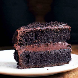Chocolate Fudge "Blackout" Cake