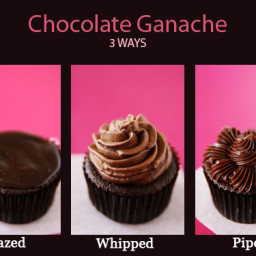 Chocolate Ganache Recipe 3 Ways