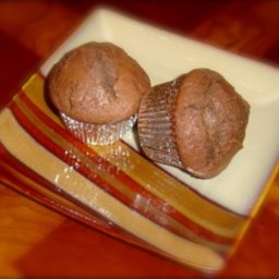 Chocolate Ginger Muffin