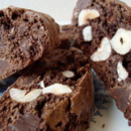 Chocolate Hazelnut Biscotti Recipe | Cook the Book