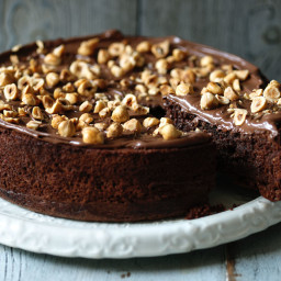 Chocolate hazelnut cake 