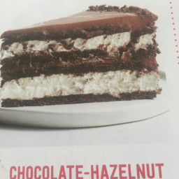 Chocolate-Hazelnut Icebox Cake