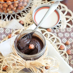 Chocolate Hazelnut Spread aka Nutella…