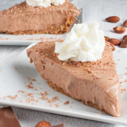 Chocolate Hershey Bar Pie Recipe