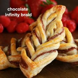 Chocolate Infinity Braid Recipe by Tasty