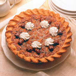 Chocolate-Laced Pecan Pie