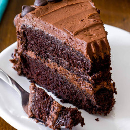 Chocolate Layer Cake (Popular Recipe!)