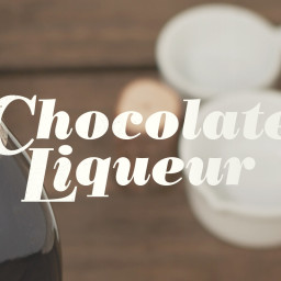 Chocolate Liqueur