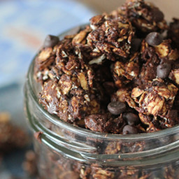 Chocolate Lovers Protein Granola