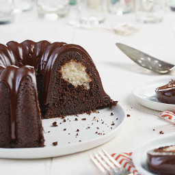 Chocolate Macaroon Bundt Cake