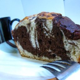Chocolate Marble Cake - Lowfat