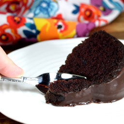 Chocolate Mayonnaise Bundt Cake
