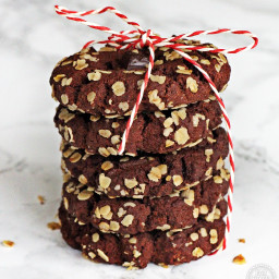 Chocolate Melting Moments, lush crumbly cookies! Fab Food 4 All
