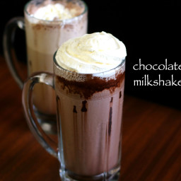 chocolate milkshake recipe | chocolate shake | chocolate milk recipe