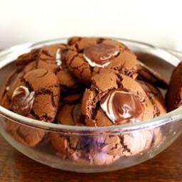 Chocolate Mint Cookies I