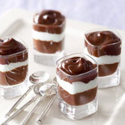 Chocolate-Mint Cups