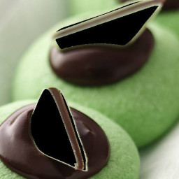 Chocolate-Mint Thumbprints