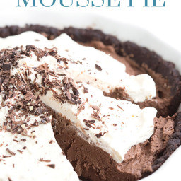 Chocolate Mousse Pie - Keto Recipe