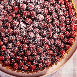Chocolate-Mousse Tart with Fresh Berries