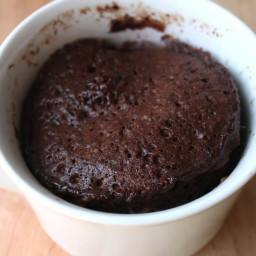 Chocolate Muffin in a Mug