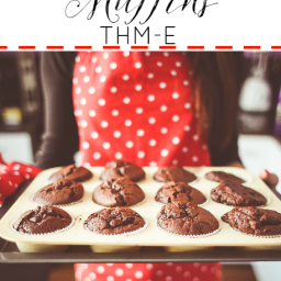 Chocolate Muffins {Trim Healthy Mama-E}