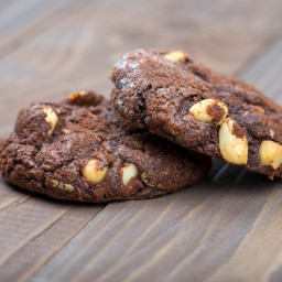 Chocolate Nutella Cookies